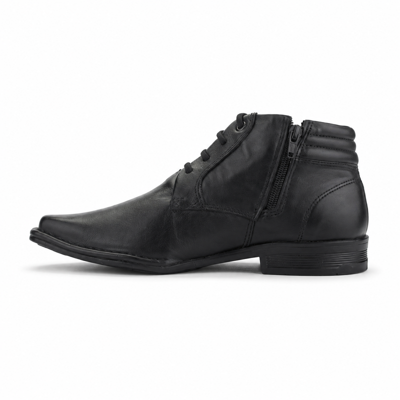 Botin Ferracini Hombre 5336 Ambience Negro Casual
