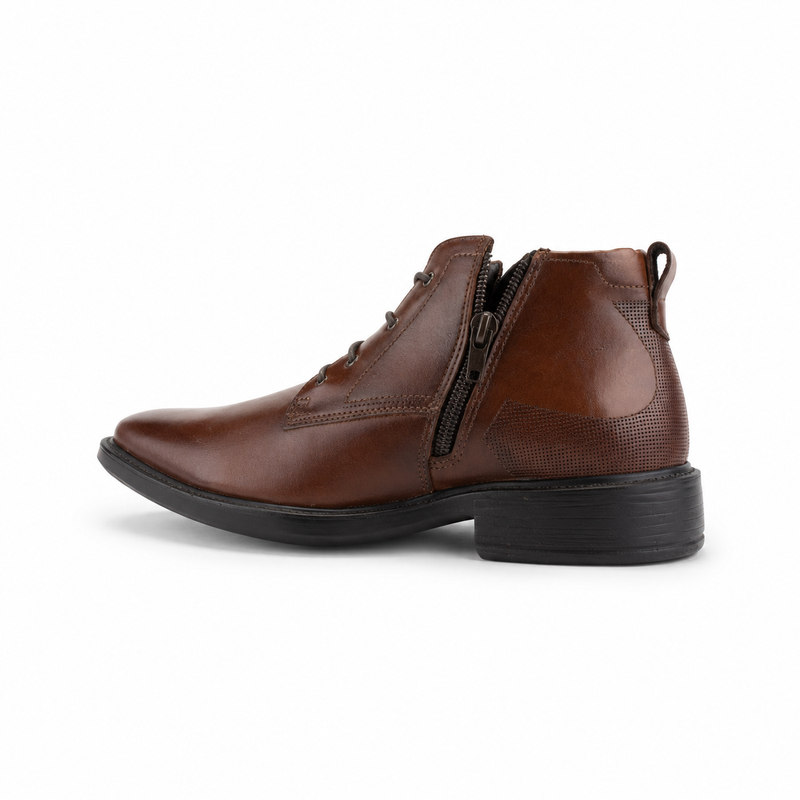 Botin Ferracini Hombre 6867 Paris Café Casual