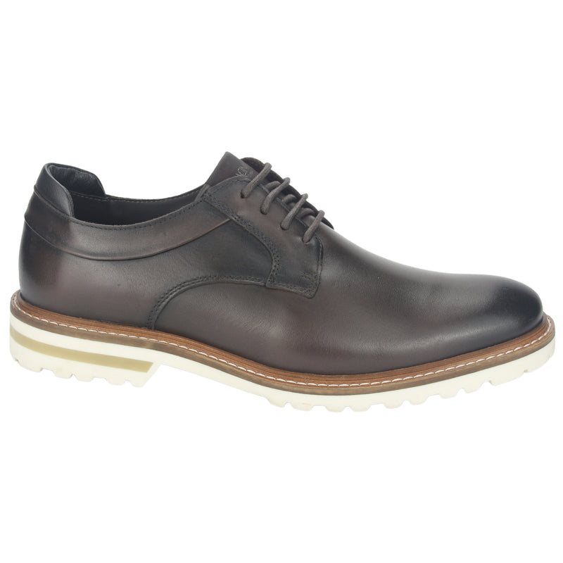 Zapato Ferracini Hombre 3404 Cincy Café Oscuro Casual