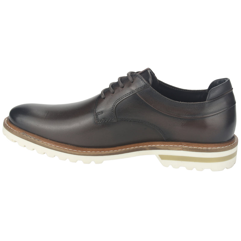 Zapato Ferracini Hombre 3404 Cincy Café Oscuro Casual