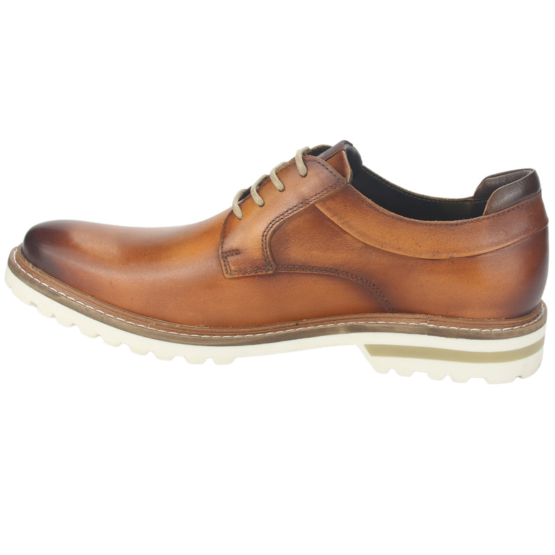 Zapato Ferracini Hombre 3404 Cincy Café Claro Casual