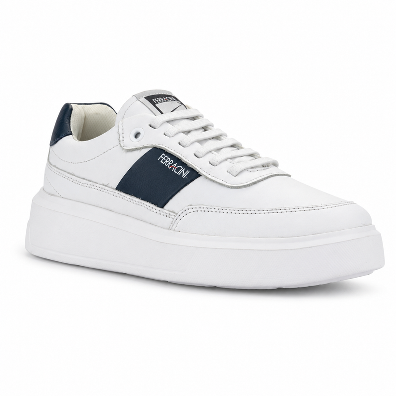 Zapatilla Blanco Hombre Urbano Ferracini Flip 6787