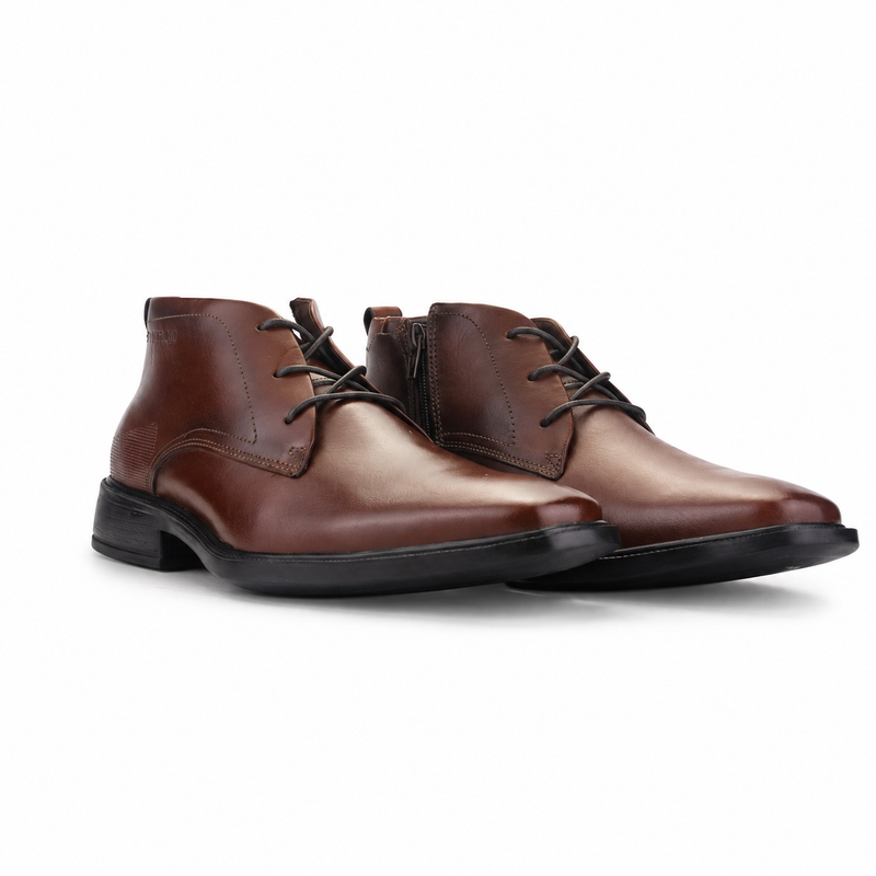 Botin Ferracini Hombre 6867 Paris Café Casual