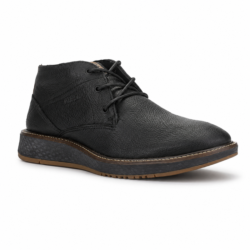 Botin Ferracini Hombre 3300 Play Negro Casual