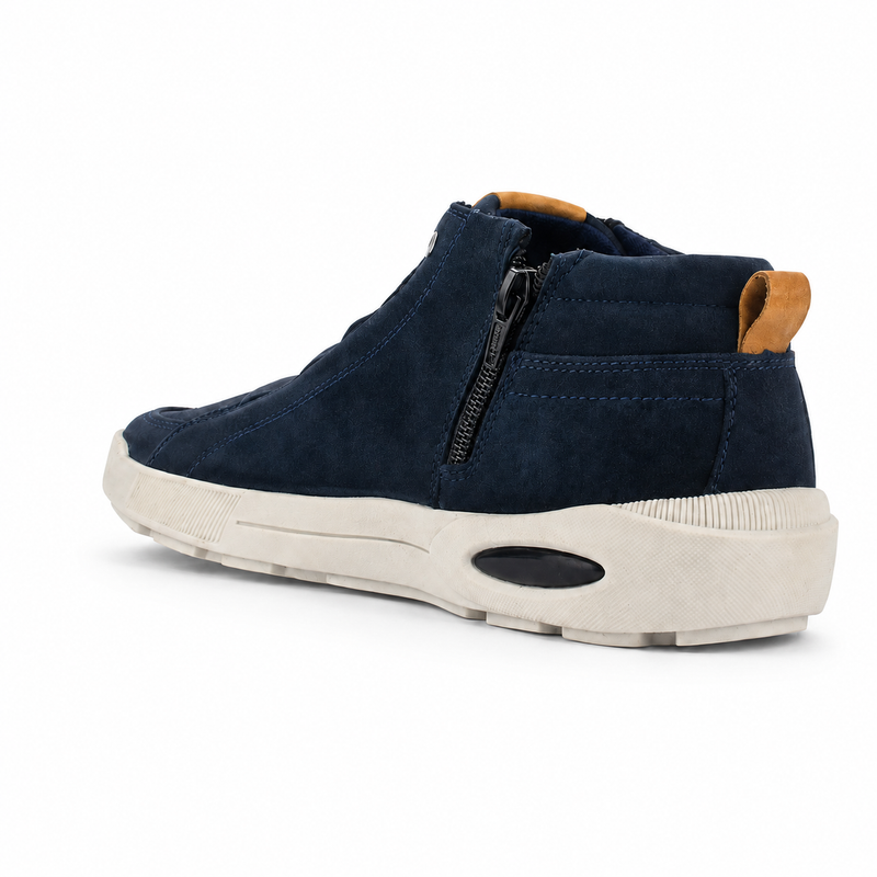 Zapatilla Ferracini Hombre 2261 Pulse Azul Marino Casual