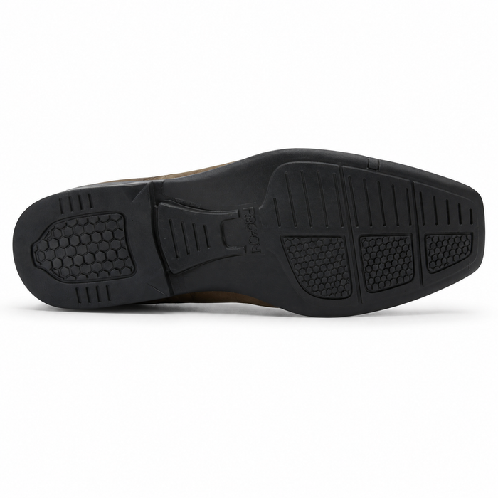 Zapato Café Hombre Casual Ferracini 3170
