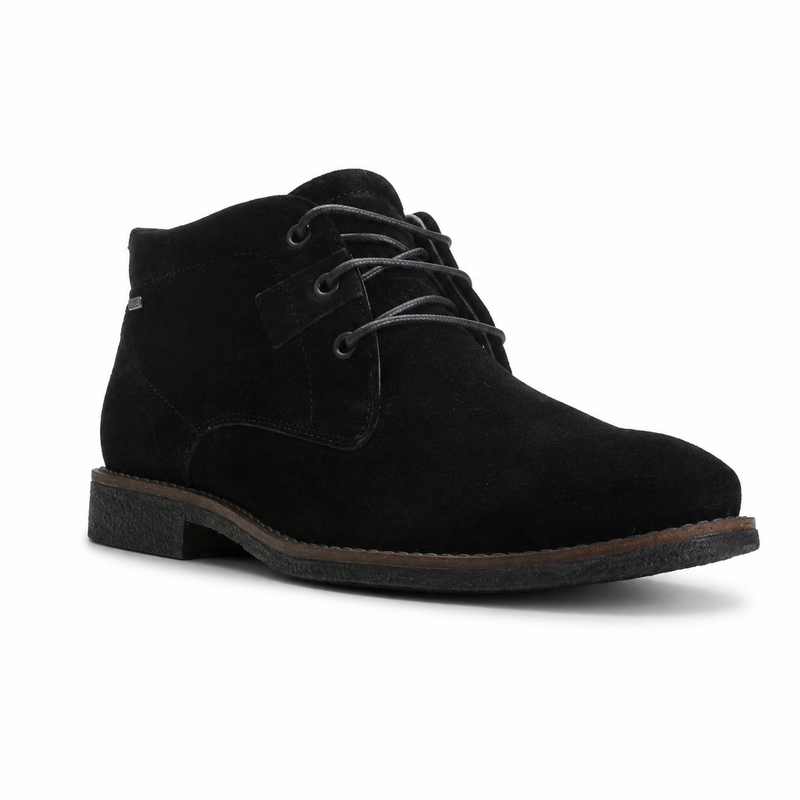 Botín Negro Hombre Casual Ferracini 6431