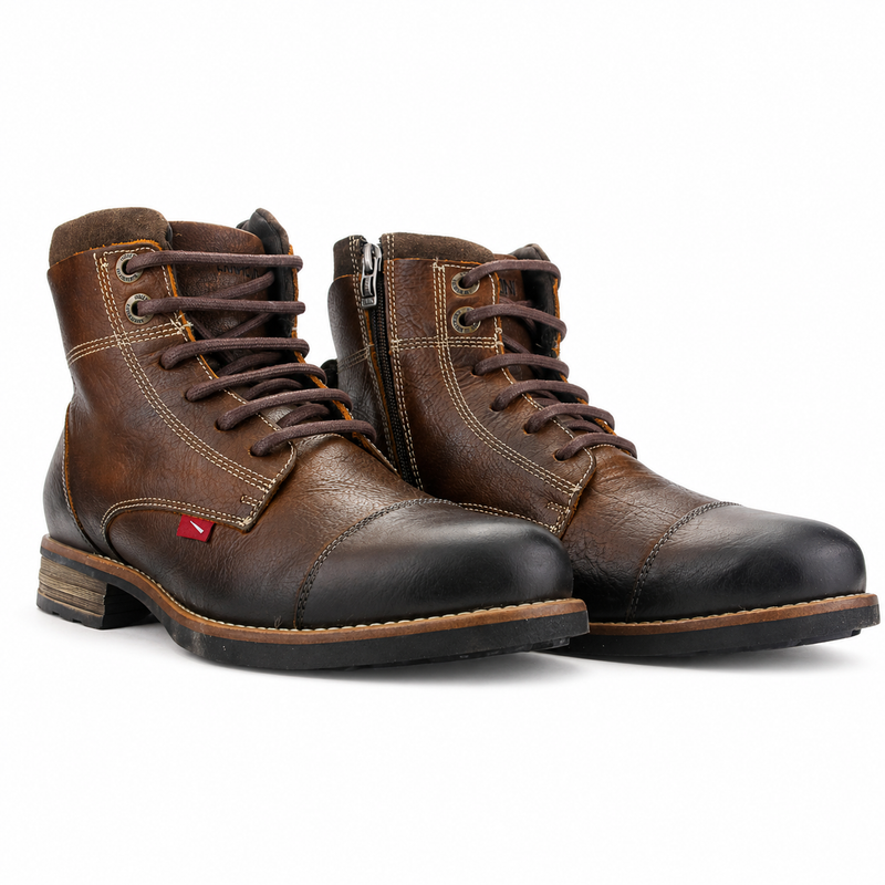 Botín Café Hombre Casual Ferracini 9871