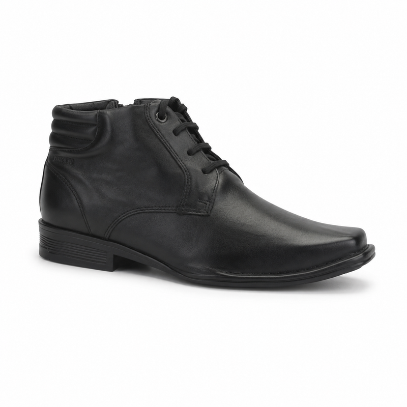 Botin Ferracini Hombre 5336 Ambience Negro Casual