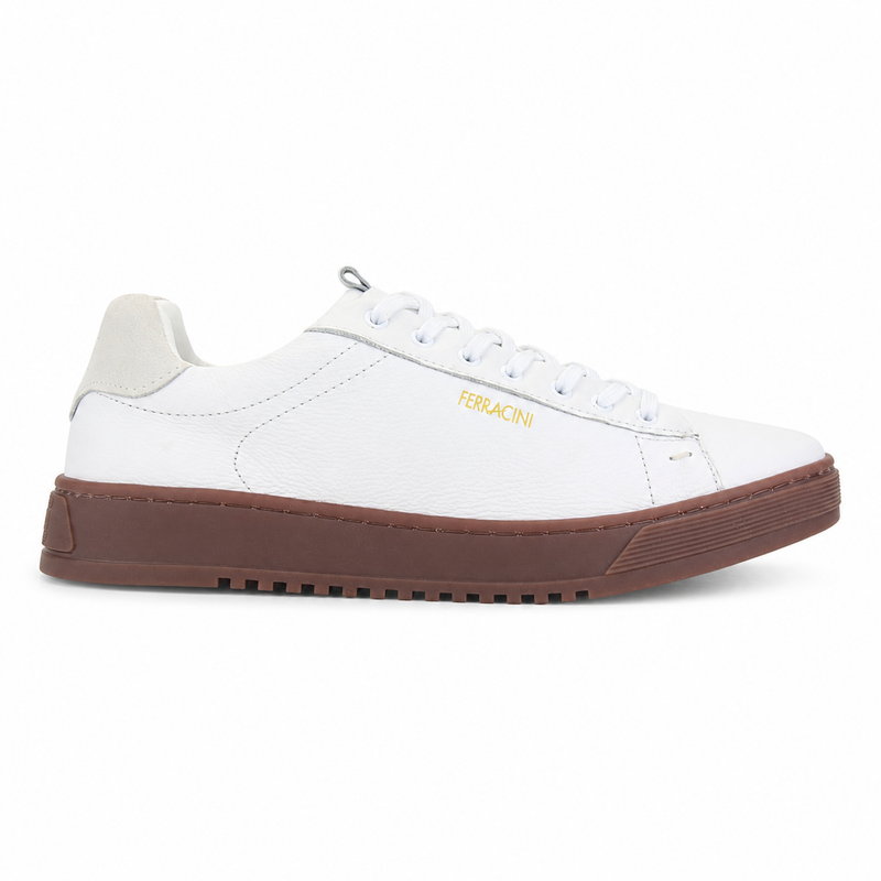 Zapatilla Ferracini Hombre 9130 City Blanco Casual