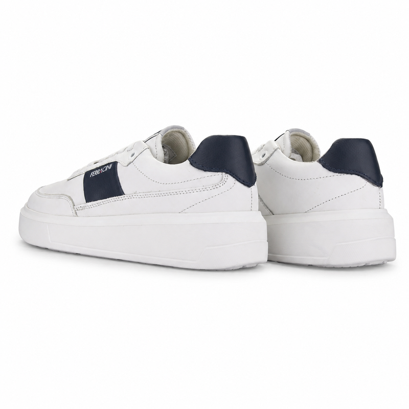 Zapatilla Blanco Hombre Urbano Ferracini Flip 6787