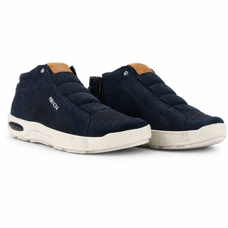 Zapatilla Ferracini Hombre 2261 Pulse Azul Marino Casual