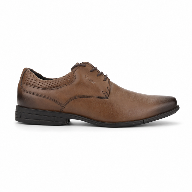 Zapato Café Hombre Casual Ferracini 3170