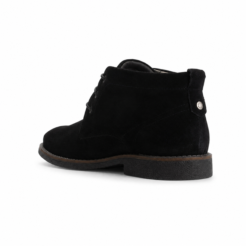 Botín Negro Hombre Casual Ferracini 6431