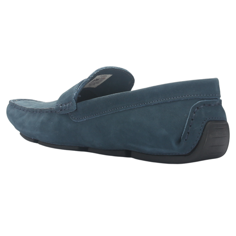Mocasin Ferracini Hombre 2770 Mali Azul Marino Casual
