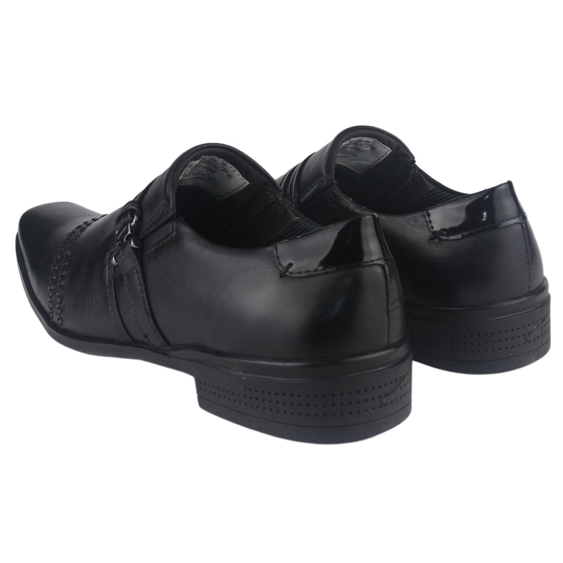 Zapato Ferracini Hombre 4349 Frankfurt Negro Matte Casual