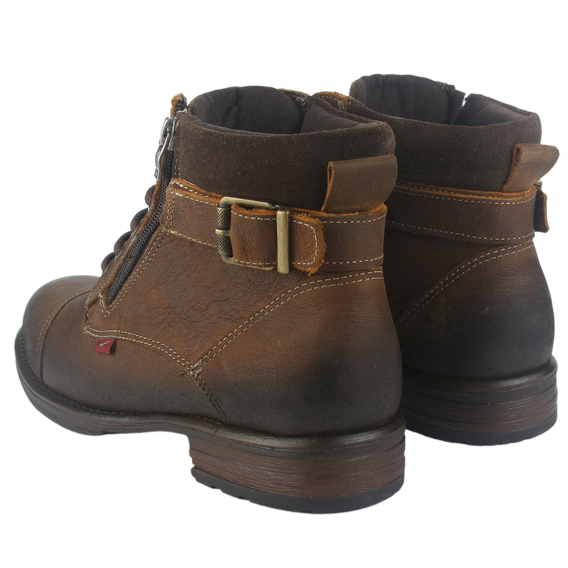 Botin Ferracini Hombre 9873 York Camel Casual