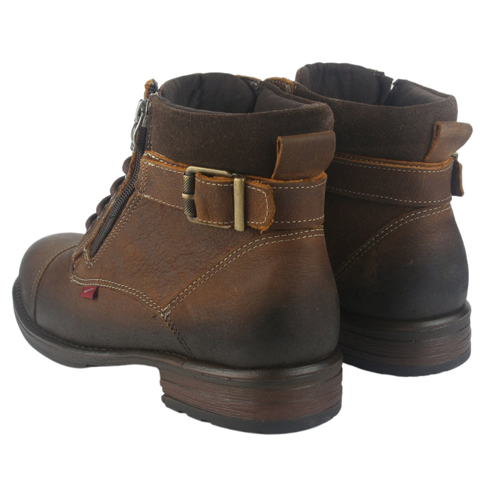 Bototo Ferracini Hombre 9873 Camel Casual