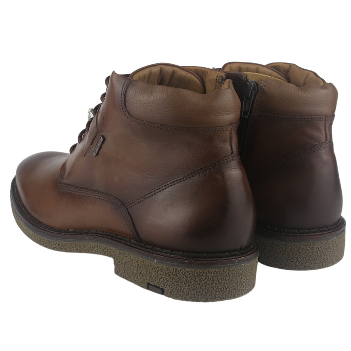 Botin Ferracini Hombre 9720 Almada Café Casual