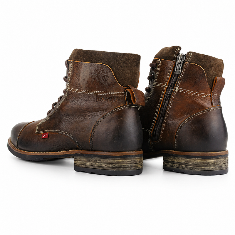 Botín Café Hombre Casual Ferracini 9871