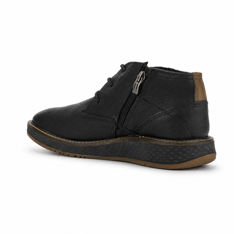 Botin Ferracini Hombre 3300 Play Negro Casual