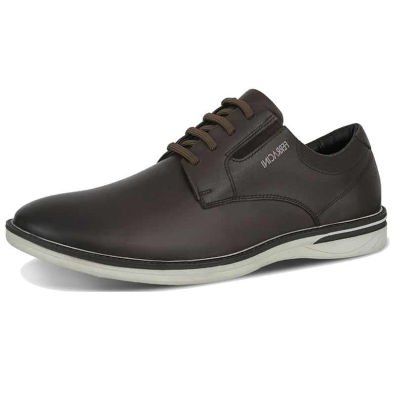 Zapato Ferracini Hombre 3617 Monterrey Café Casual
