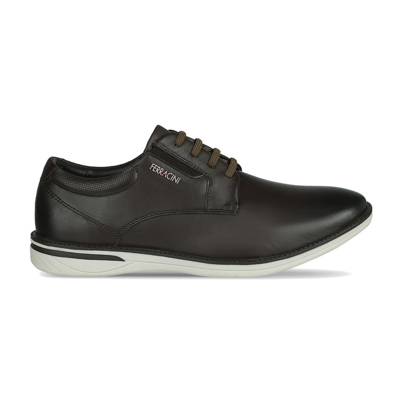 Zapato Ferracini Hombre 3618 Monterrey Café Casual