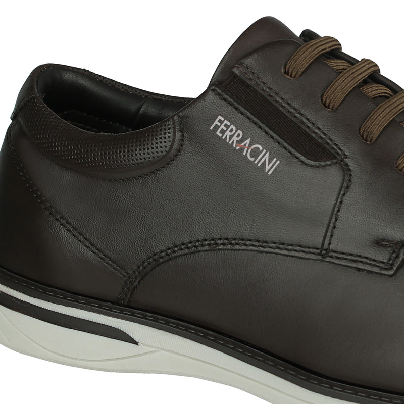 Zapato Ferracini Hombre 3618 Monterrey Café Casual
