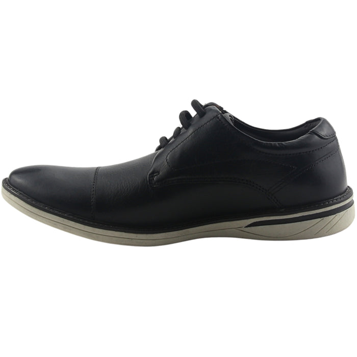 Zapato Ferracini Hombre Monterrey 3622 Negro Casual