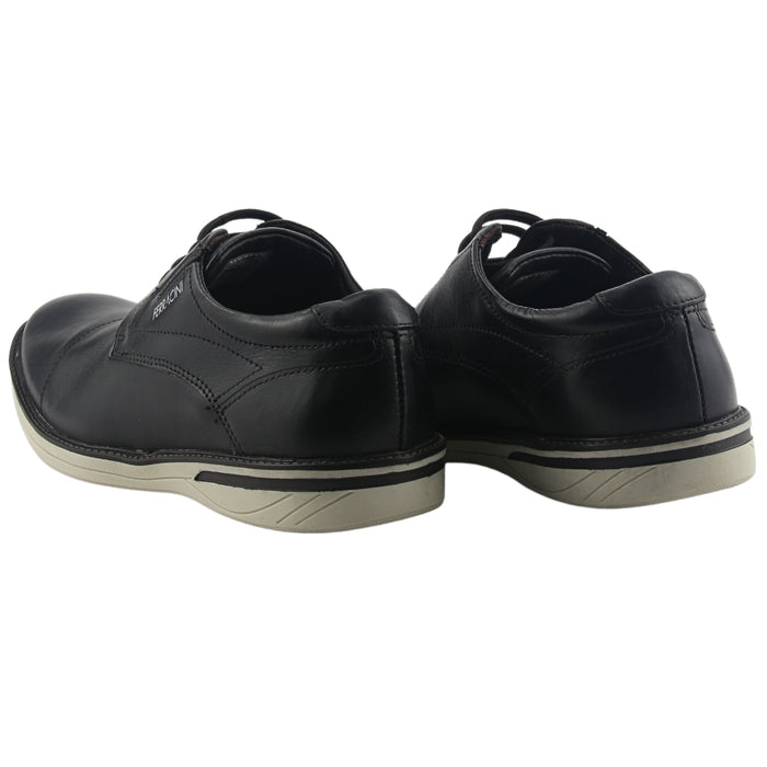 Zapato Ferracini Hombre Monterrey 3622 Negro Casual