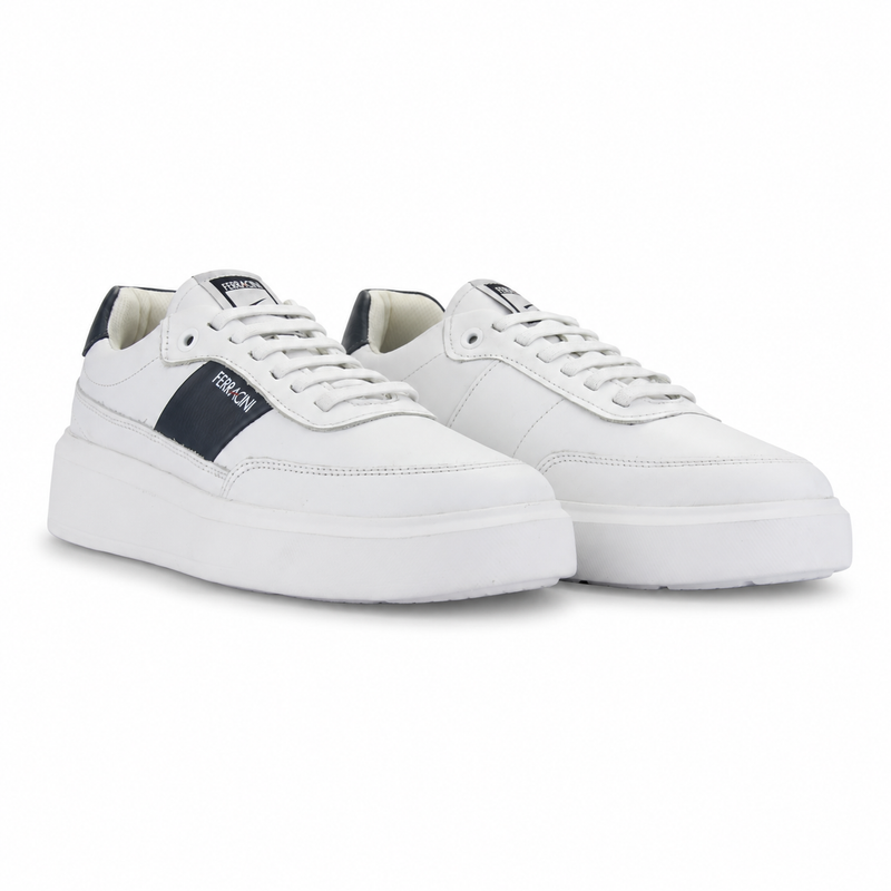 Zapatilla Blanco Hombre Urbano Ferracini Flip 6787