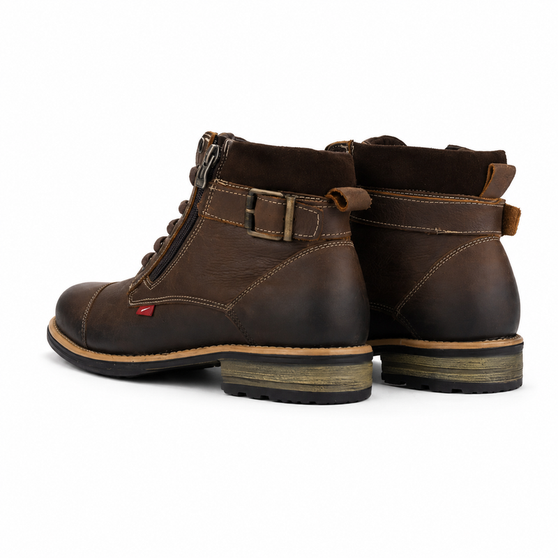 Botin Ferracini Hombre 9873 York Café Casual