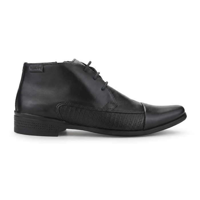 Botin Ferracini Hombre 4363 Frankfurt Negro Casual