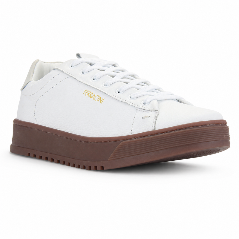 Zapatilla Ferracini Hombre 9130 City Blanco Casual