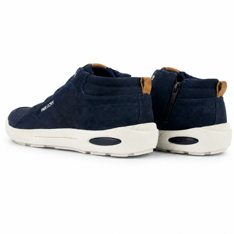 Zapatilla Ferracini Hombre 2261 Pulse Azul Marino Casual