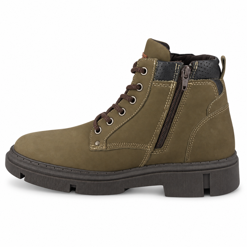 Botin Ferracini Hombre 5909 Aston Oliva Casual