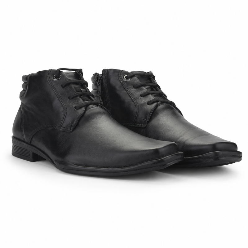 Botin Ferracini Hombre 5336 Ambience Negro Casual