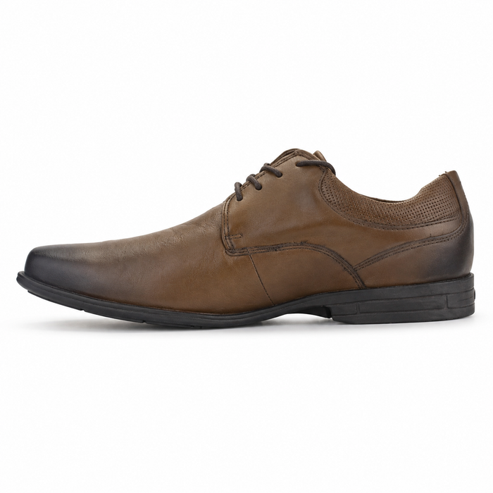 Zapato Café Hombre Casual Ferracini 3170