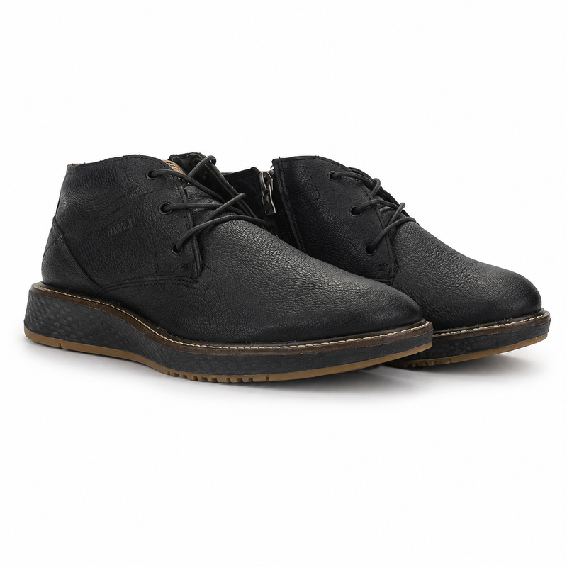 Botin Ferracini Hombre 3300 Play Negro Casual