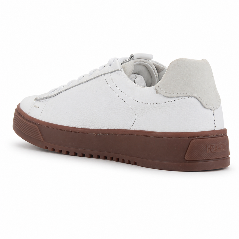 Zapatilla Ferracini Hombre 9130 City Blanco Casual