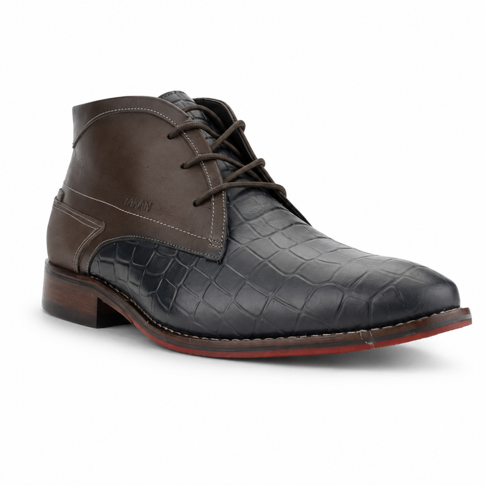 Botin Ferracini Hombre 5678 Caravaggio Azul Casual