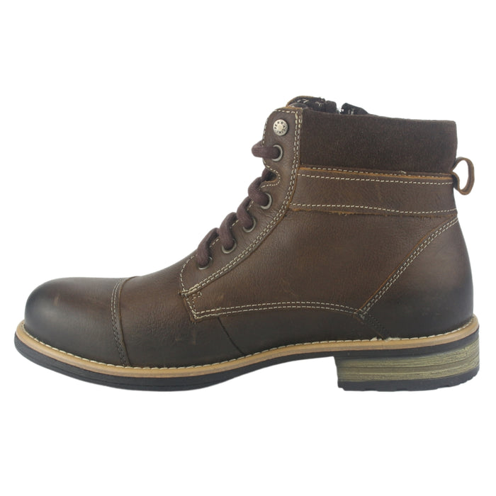 Bototo Ferracini Hombre York 9873 Café Casual