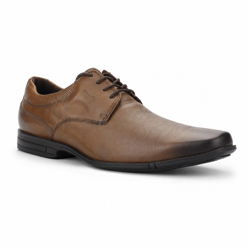 Zapato Café Hombre Casual Ferracini 3170