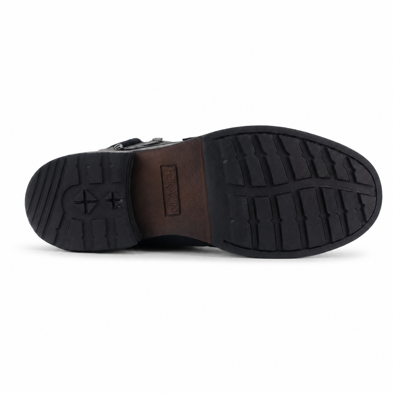 Botin Ferracini Hombre 9873 York Gris Casual