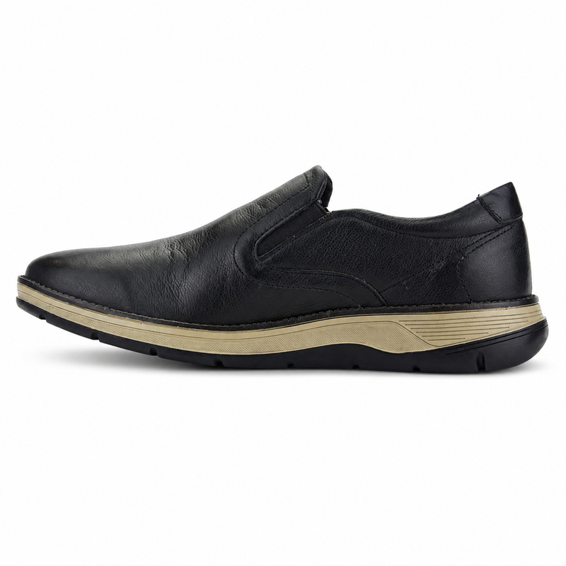 Zapato Ferracini Hombre 5545 Fluence Negro Casual