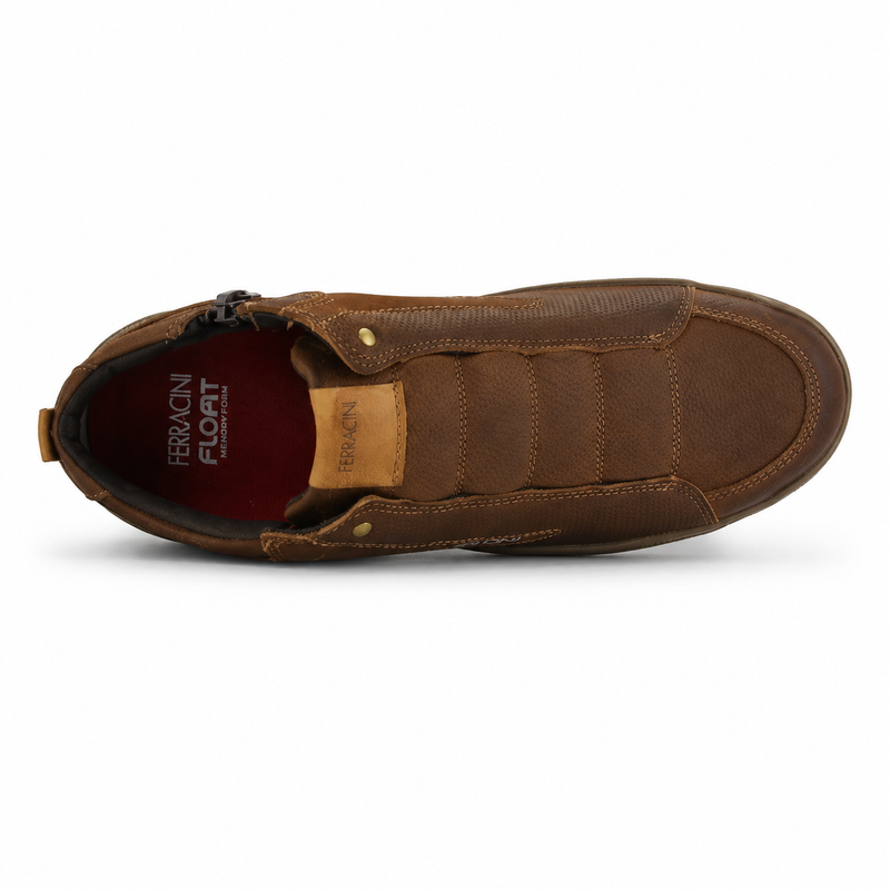 Zaptilla Ferracini Hombre 2266 Pulse Café Casual