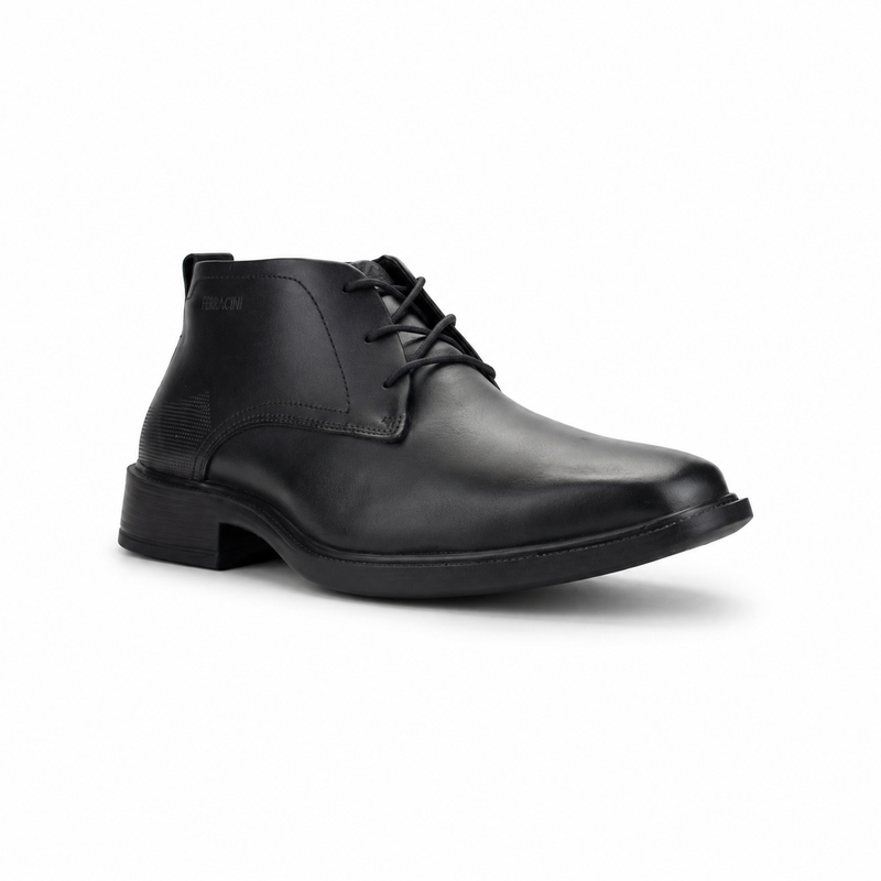 Botin Ferracini Hombre 6867 Paris Negro Casual