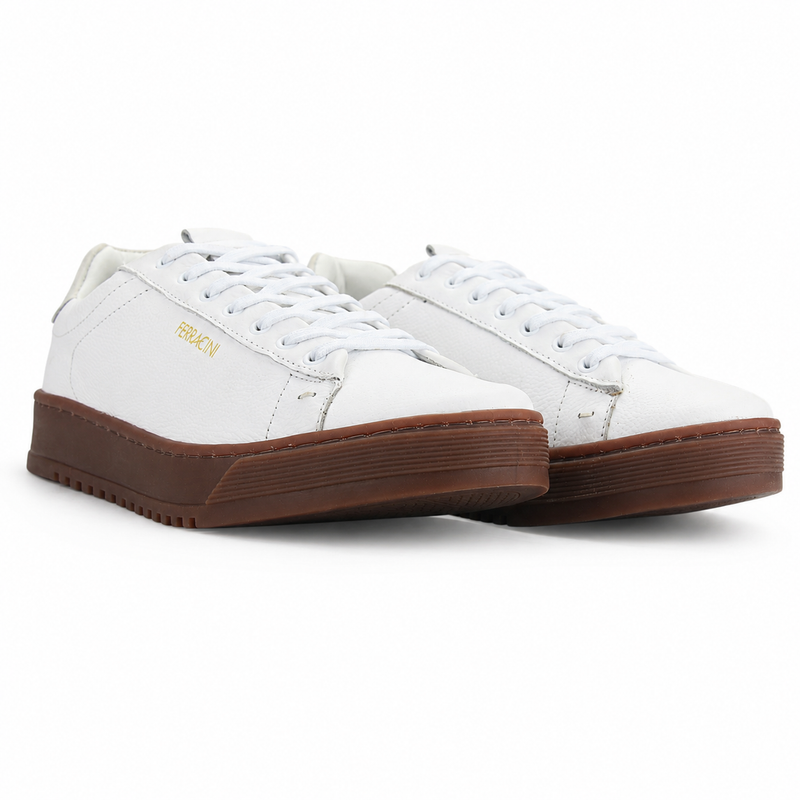 Zapatilla Ferracini Hombre 9130 City Blanco Casual