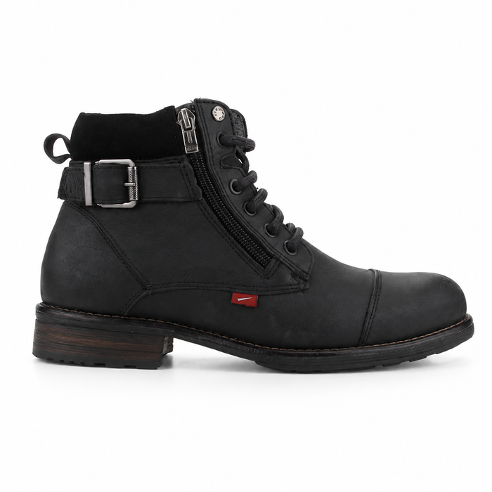 Botin Ferracini Hombre 9873 York Gris Casual