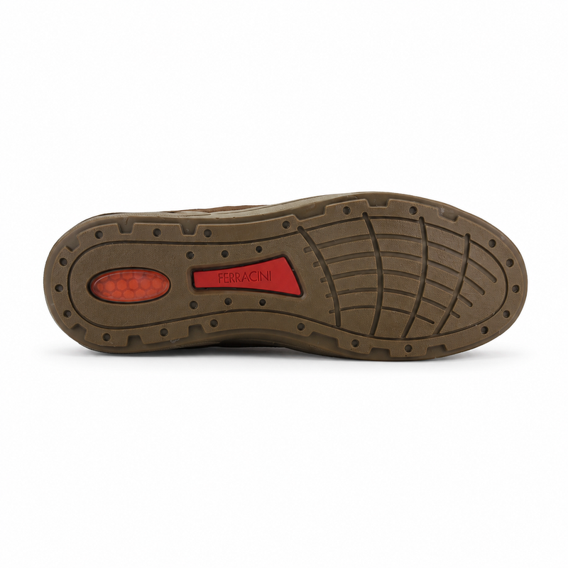 Zaptilla Ferracini Hombre 2266 Pulse Café Casual